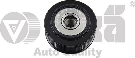 Vika 99031345801 - Pulley, alternator, freewheel clutch autospares.lv