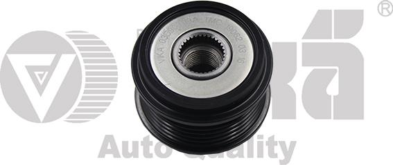 Vika 99031347401 - Pulley, alternator, freewheel clutch autospares.lv