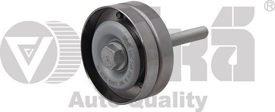 Vika 91450904701 - Pulley, v-ribbed belt autospares.lv