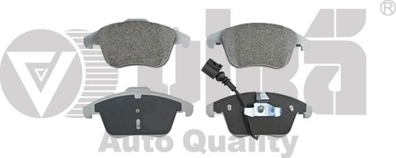 Vika 66980006801 - Brake Pad Set, disc brake autospares.lv