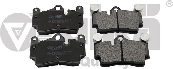 Vika 66980001301 - Brake Pad Set, disc brake autospares.lv