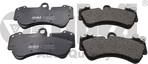 Vika 66980007901 - Brake Pad Set, disc brake autospares.lv