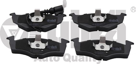 Vika 66980010701 - Brake Pad Set, disc brake autospares.lv