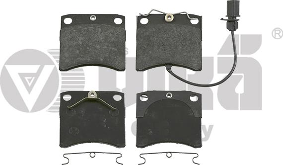 Vika 66981694901 - Brake Pad Set, disc brake autospares.lv