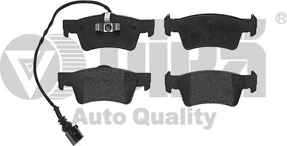 Vika 66981694501 - Brake Pad Set, disc brake autospares.lv