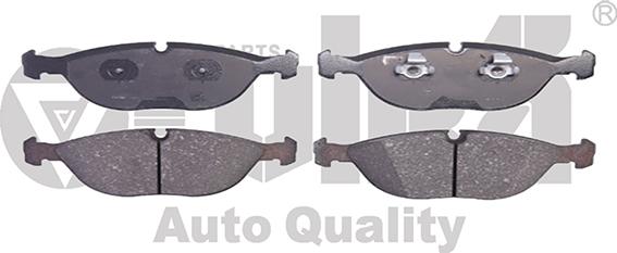 Vika 66981694001 - Brake Pad Set, disc brake autospares.lv