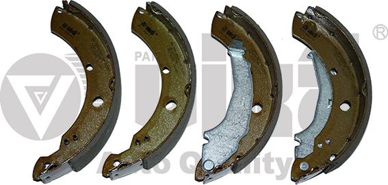 CNAB 6PU598525A - Brake Shoe Set autospares.lv