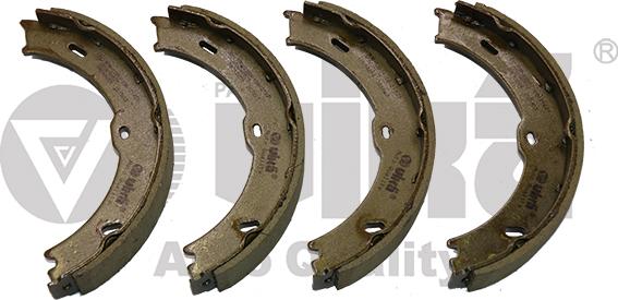 Vika 66981690101 - Brake Shoe Set autospares.lv