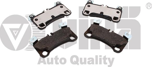 Vika 66981691901 - Brake Pad Set, disc brake autospares.lv