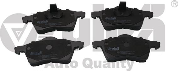 Vika 66981104501 - Brake Pad Set, disc brake autospares.lv