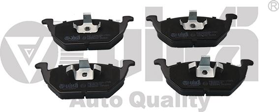 Vika 66981104101 - Brake Pad Set, disc brake autospares.lv