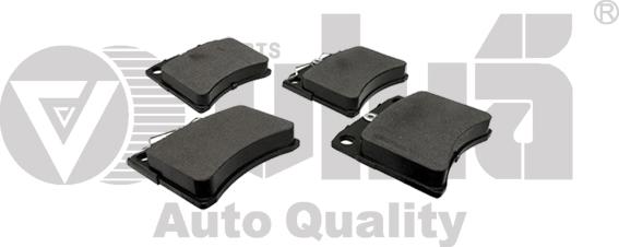 Vika 66981104201 - Brake Pad Set, disc brake autospares.lv