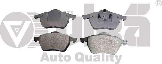 Vika 66981105001 - Brake Pad Set, disc brake autospares.lv