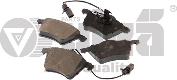 Vika 66981105801 - Brake Pad Set, disc brake autospares.lv