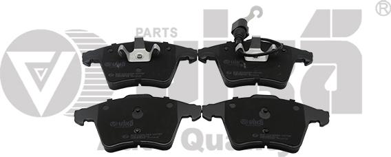 Vika 66981106101 - Brake Pad Set, disc brake autospares.lv