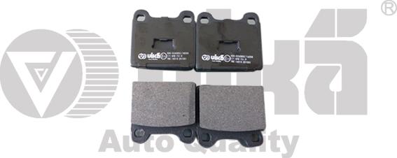 Vika 66981100101 - Brake Pad Set, disc brake autospares.lv