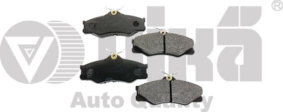 Vika 66981103901 - Brake Pad Set, disc brake autospares.lv