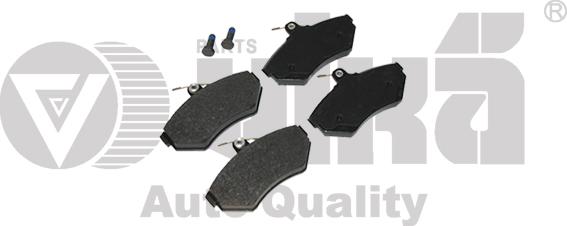 Vika 66981103501 - Brake Pad Set, disc brake autospares.lv