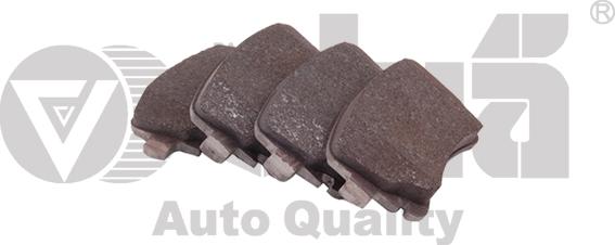 Vika 66981103101 - Brake Pad Set, disc brake autospares.lv