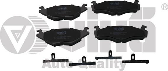 Vika 66981102101 - Brake Pad Set, disc brake autospares.lv