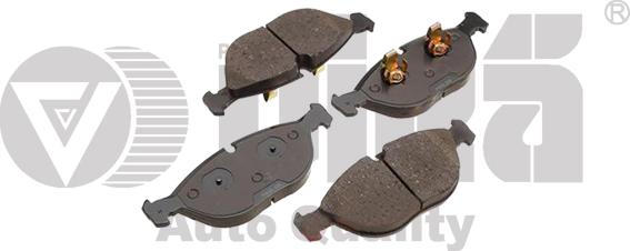 Vika 66981107201 - Brake Pad Set, disc brake autospares.lv