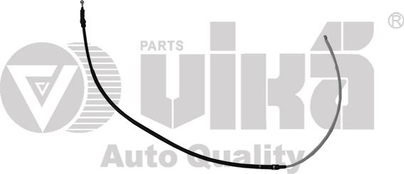 Vika 66091557701 - Cable, parking brake autospares.lv