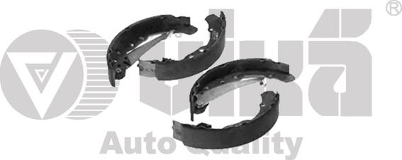 Vika 66091107501 - Brake Shoe Set autospares.lv