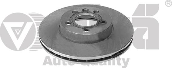 Vika 66150025301 - Brake Disc autospares.lv