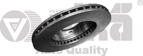 Vika 66150022601 - Brake Disc autospares.lv