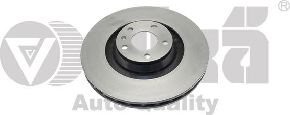 Vika 66151094601 - Brake Disc autospares.lv