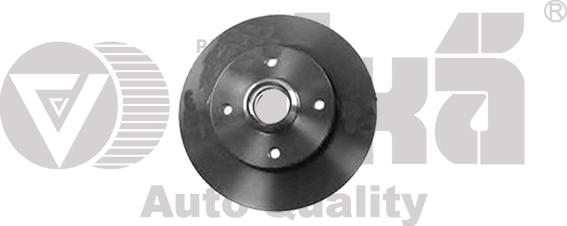 Vika 66151092301 - Brake Disc autospares.lv