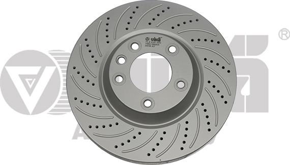 Vika 66151716801 - Brake Disc autospares.lv