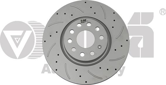 Vika 66151717101 - Brake Disc autospares.lv