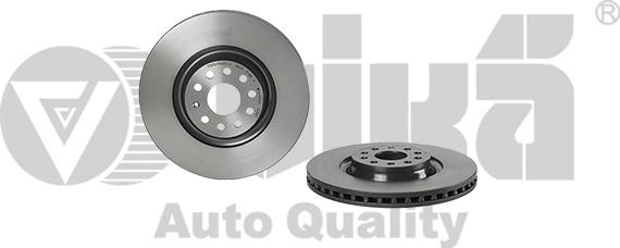 Vika 66151720801 - Brake Disc autospares.lv