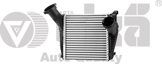 Vika 11451417701 - Intercooler, charger autospares.lv