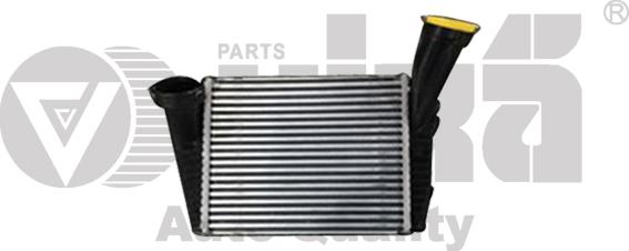 Vika 11451479601 - Intercooler, charger autospares.lv