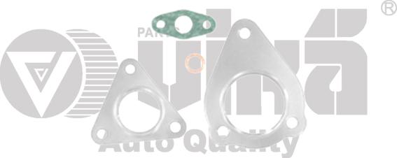 Vika 11451790001 - Mounting Kit, charger autospares.lv