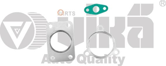 Vika 11451790801 - Mounting Kit, charger autospares.lv