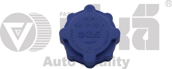 Vika 11210088801 - Sealing Cap, coolant tank autospares.lv