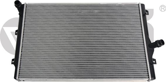 Vika 11210134701 - Radiator, engine cooling autospares.lv