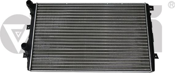 Vika 11210138601 - Radiator, engine cooling autospares.lv