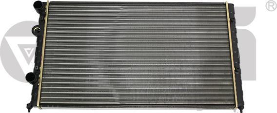 Vika 11210125401 - Radiator, engine cooling autospares.lv