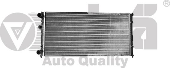 Vika 11210125501 - Radiator, engine cooling autospares.lv