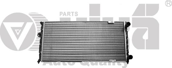 Vika 11210125601 - Radiator, engine cooling autospares.lv