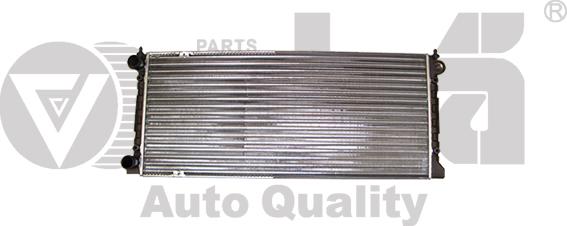 Vika 11210125001 - Radiator, engine cooling autospares.lv