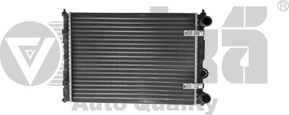 Vika 11210125701 - Radiator, engine cooling autospares.lv