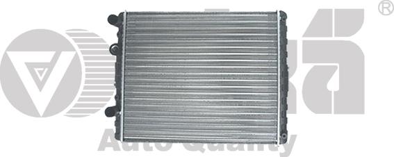 Vika 11210126001 - Radiator, engine cooling autospares.lv