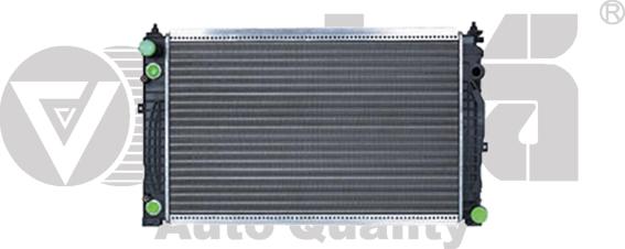 Vika 11210128501 - Radiator, engine cooling autospares.lv