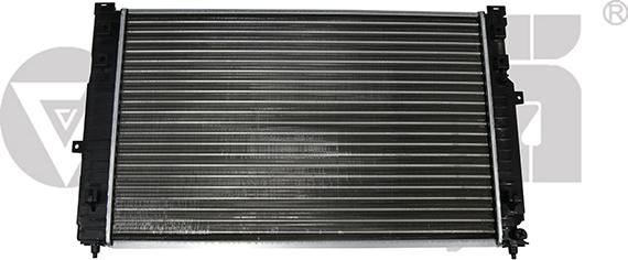 Vika 11210128601 - Radiator, engine cooling autospares.lv