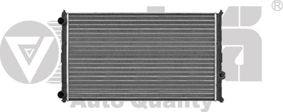 Vika 11210123001 - Radiator, engine cooling autospares.lv